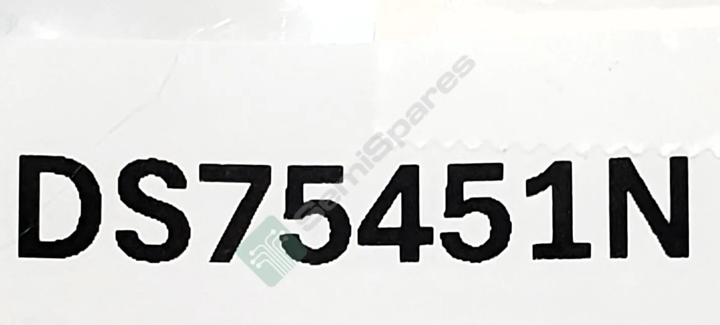 DS75451N | 2/0 DRIVER 8-MDIP 4.75V-5.25V THROUGH HOLE - Image 4