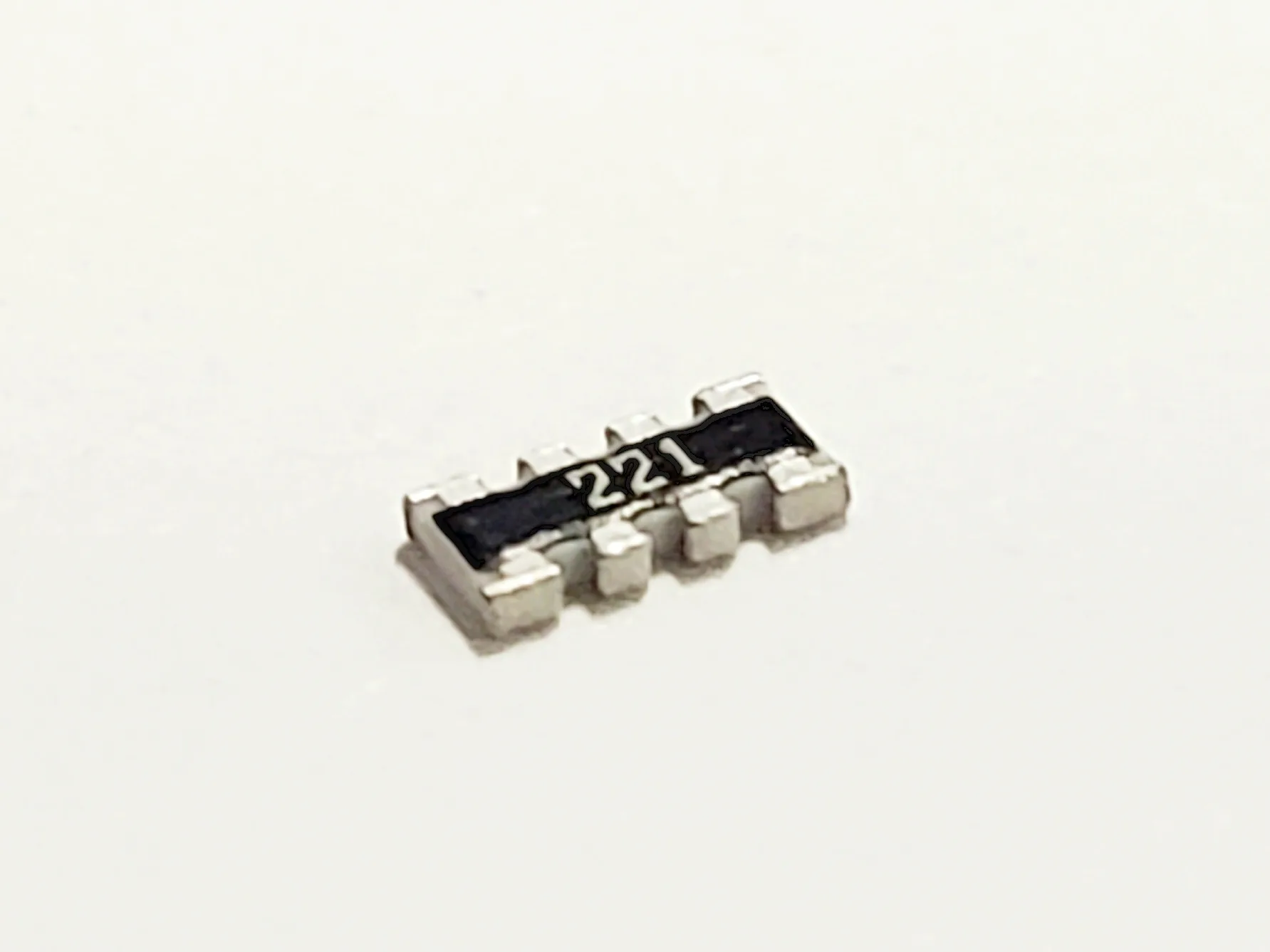 EXB-38V221JV | RES ARRAY 4 RES 220 OHM 1206 CONVEX LONG SIDE TERMINALS - Image 2