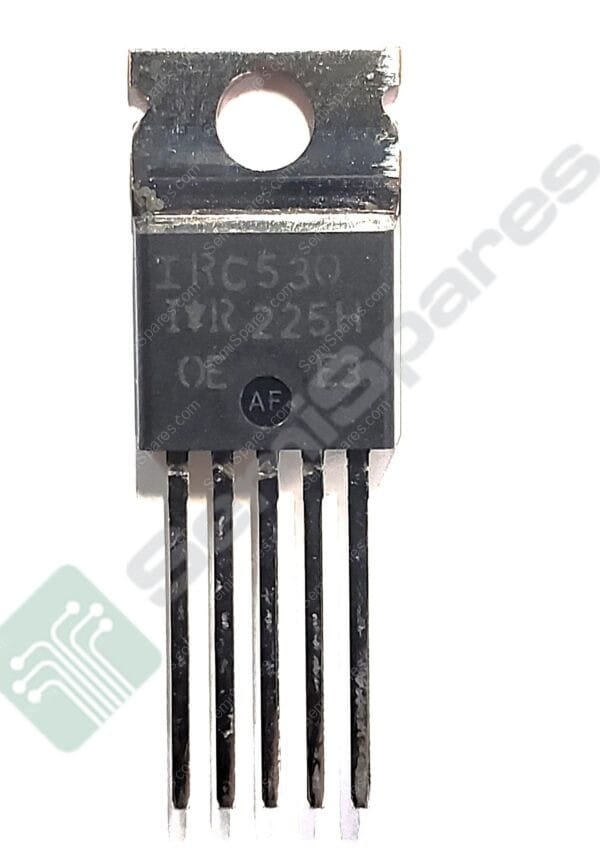 IRC530 | N-CHANNEL 100V 14A (TC) 88W (TC) THROUGH HOLE TO-220-5 CURRENT SENSING FAST SWITCHING