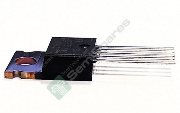 IRC530 | N-CHANNEL 100V 14A (TC) 88W (TC) THROUGH HOLE TO-220-5 CURRENT SENSING FAST SWITCHING - Image 2