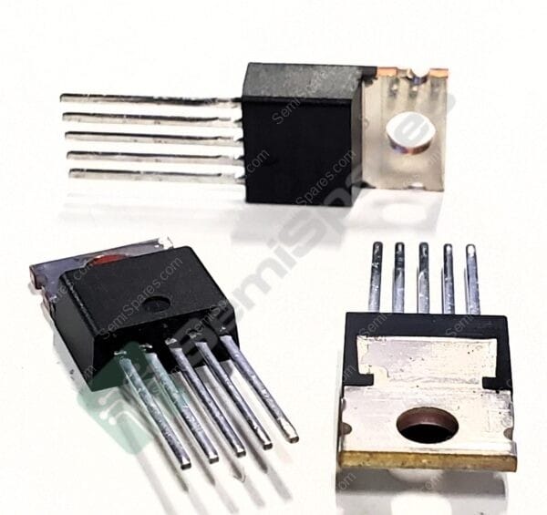 IRC530 | N-CHANNEL 100V 14A (TC) 88W (TC) THROUGH HOLE TO-220-5 CURRENT SENSING FAST SWITCHING - Image 3
