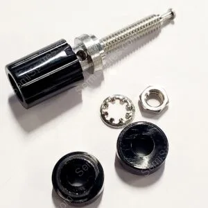 3760-0 | CONN BIND POST KNURLED BLACK