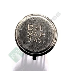 AD584JH | SERIES VOLTAGE REFERENCE IC PROGRAMMABLE 2.5V, 5V, 7.5V, 10V V+-0.3% 10MA TO-99-8 4.5V-30V THROUGH  HOLE