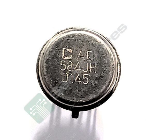AD584JH | SERIES VOLTAGE REFERENCE IC PROGRAMMABLE 2.5V, 5V, 7.5V, 10V V+-0.3% 10MA TO-99-8 4.5V-30V THROUGH HOLE