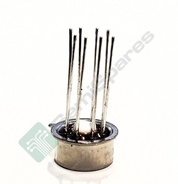AD584JH | SERIES VOLTAGE REFERENCE IC PROGRAMMABLE 2.5V, 5V, 7.5V, 10V V+-0.3% 10MA TO-99-8 4.5V-30V THROUGH HOLE - Image 2