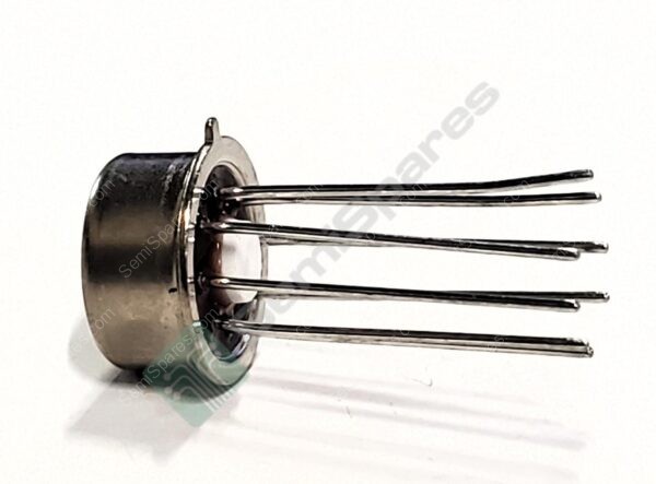 AD584JH | SERIES VOLTAGE REFERENCE IC PROGRAMMABLE 2.5V, 5V, 7.5V, 10V V+-0.3% 10MA TO-99-8 4.5V-30V THROUGH HOLE - Image 4
