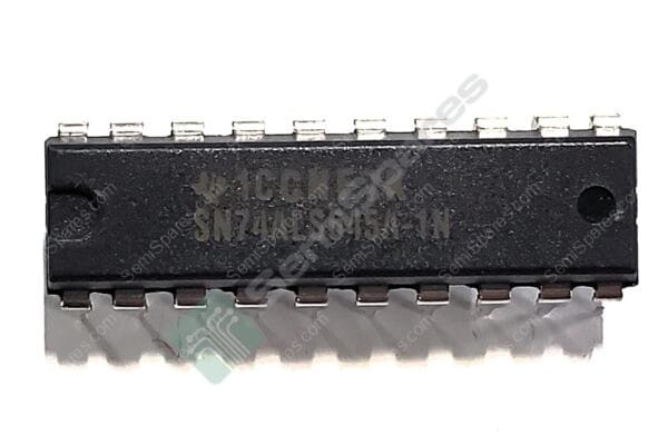 SN74ALS645A-1N | TRANSCEIVER NON-INVERTING 1 ELEMENT 8 BIT PER ELEMENT 3-STATE OUTPUT 20-PDIP 4.5V-5.5V THORUGH HOLE