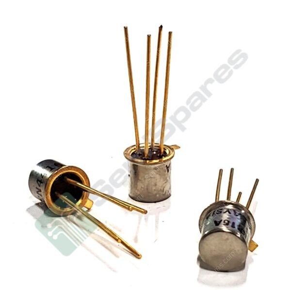 2N4416A | JFET N-CHANNEL 35V 300MW THROUGH HOLE TO-206AF (TO-72) - Image 3