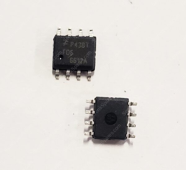 FDS6612A | MOSFET N-CH 30V 84A 8SOIC - Image 3