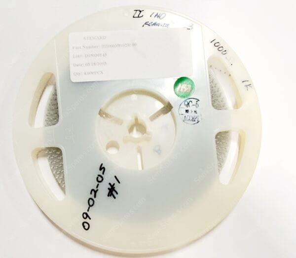 HZ0603B102R-00 | FERRITE BEAD 1 KOHM 0603 1LN 200MA - Image 4