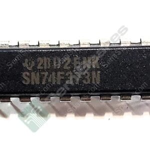 SN74F373N | D-TYPE TRANSPARENT LATCH 1 CHANNEL 8:8 IC TRI-STATE 20-PDIP 4.5V-5.5V THROUGH HOLE