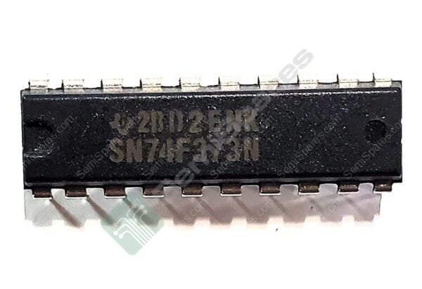 SN74F373N | D-TYPE TRANSPARENT LATCH 1 CHANNEL 8:8 IC TRI-STATE 20-PDIP 4.5V-5.5V THROUGH HOLE