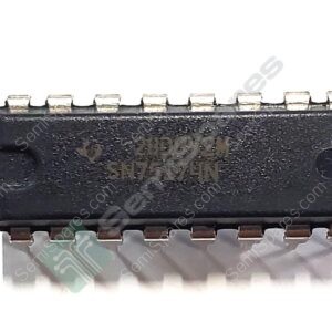 SN75174N | 4/0 IC DRIVER RS485 16-PDIP 4.75V-5.25V THROUGH HOLE INTERFACE QUAD DIFF LINE