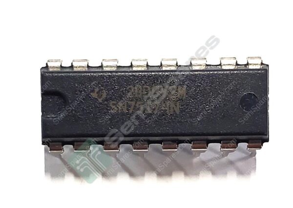 SN75174N | 4/0 IC DRIVER RS485 16-PDIP 4.75V-5.25V THROUGH HOLE INTERFACE QUAD DIFF LINE