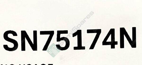 SN75174N | 4/0 IC DRIVER RS485 16-PDIP 4.75V-5.25V THROUGH HOLE INTERFACE QUAD DIFF LINE - Image 4