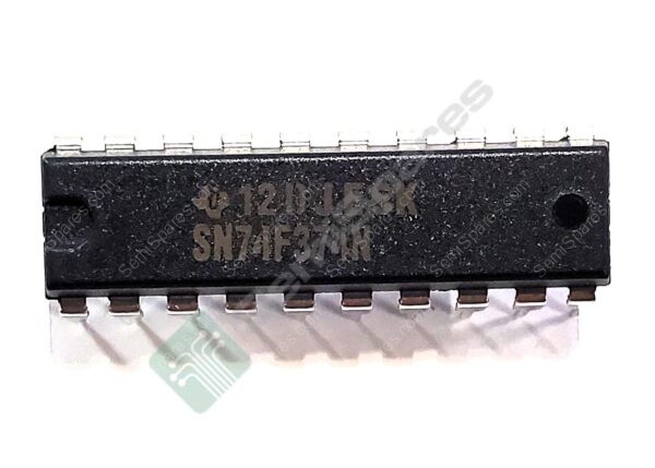 SN74F374N | IC D-TYPE SIGNAL FLIP FLOP 1 ELEMENT D-TYPE 8 BIT POSITIVE EDGE 20-DIP TRI-STATE NON-INVERTED 4.5V-5.5V THROUGH HOLE