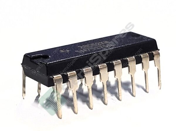 SN75175N | IC RECEIVER 0/4 RS422, RS423, RS485 16-PDIP 4.75V-5.25V THROUGH HOLE - Image 2