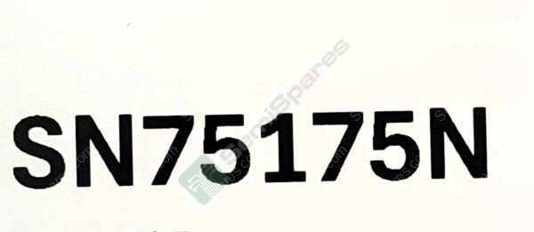 SN75175N | IC RECEIVER 0/4 RS422, RS423, RS485 16-PDIP 4.75V-5.25V THROUGH HOLE - Image 4