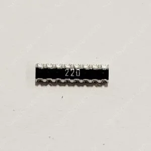 742C163220JTR | RES ARRAY 8 RES 22 OHM 2506 LONG SIDE TERMINALS CONCAVE
