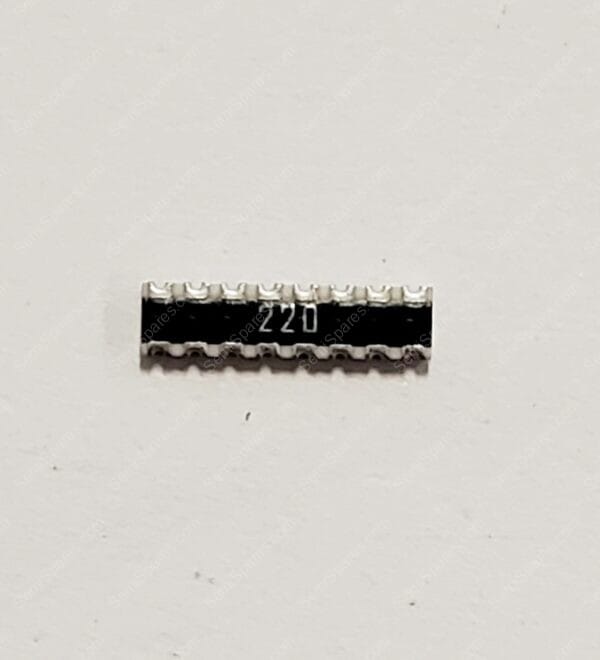 742C163220JTR | RES ARRAY 8 RES 22 OHM 2506 LONG SIDE TERMINALS CONCAVE