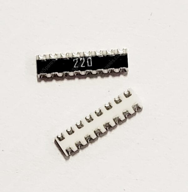 742C163220JTR | RES ARRAY 8 RES 22 OHM 2506 LONG SIDE TERMINALS CONCAVE - Image 3
