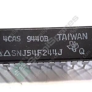 SNJ54F244J | BUFFERS AND LINE DRIVERS MILITARY NON INVERTING 20-CDIP 4.5V-5.5V THROUGH HOLE SINGLE ENDED