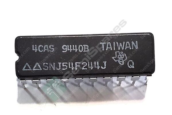 SNJ54F244J | BUFFERS AND LINE DRIVERS MILITARY NON INVERTING 20-CDIP 4.5V-5.5V THROUGH HOLE SINGLE ENDED