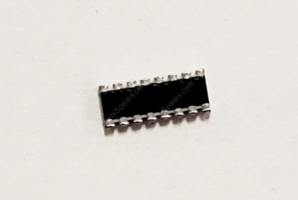 EXB-2HV220JV | RES ARRAY 8 RES 22 OHM 1506 CONVEX LONG SIDE TERMINALS 5% 62.5MW (Lot of 300)