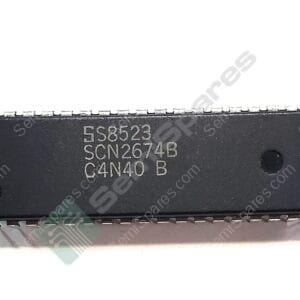 SCN2674B | DISPLAY CONTROLLER 40 PIN VIDEO DISPLAY