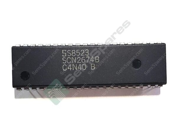SCN2674B | DISPLAY CONTROLLER 40 PIN VIDEO DISPLAY