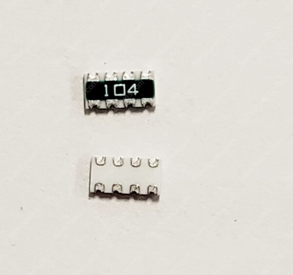 742C083104JP | RES ARRAY 4 RES 100K OHM 1206 CONCAVE LONG SIDE TERMINALS 5% 63MW - Image 3