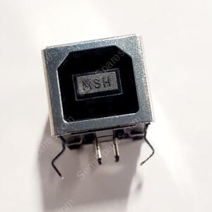 67068-8000 | CONN RCPT USB2.0 TYPEB 4POS R/A