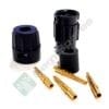 8380-4SG-321K | STANDARD CIRCULAR CONNECTOR MINI-CON-X PLASTIC STRAIGHT CABLE RECEPTACLE 4 SOCKET CRIMP CONTACTS