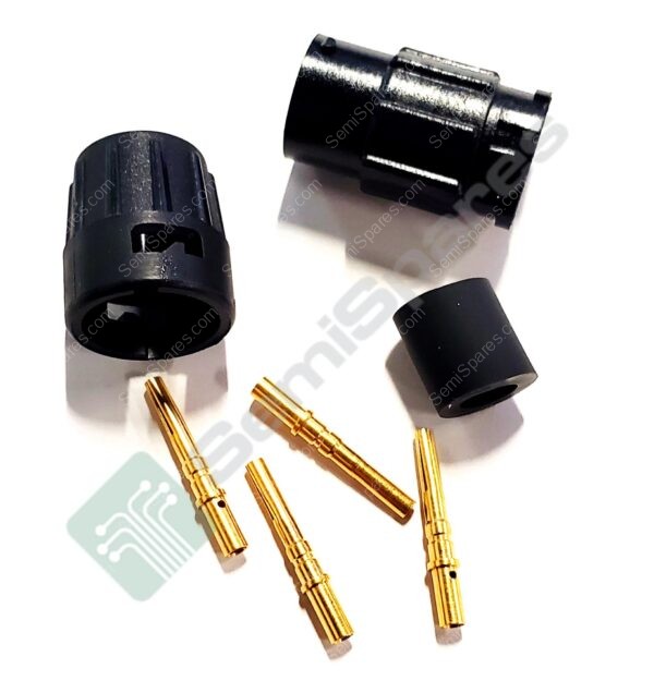 8380-4SG-321K | STANDARD CIRCULAR CONNECTOR MINI-CON-X PLASTIC STRAIGHT CABLE RECEPTACLE 4 SOCKET CRIMP CONTACTS - Image 4