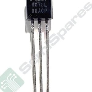 MC78L08ACP | LINEAR VOLTAGE REGULATOR IC POSITIVE FIXED 1 OUTPUT 100MA TO-92-3 8V-30V OVER TEMPERATURE SHORT CIRCUIT THROUGH HOLE