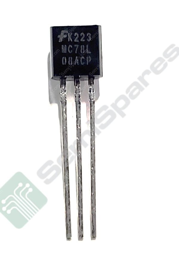 MC78L08ACP | LINEAR VOLTAGE REGULATOR IC POSITIVE FIXED 1 OUTPUT 100MA TO-92-3 8V-30V OVER TEMPERATURE SHORT CIRCUIT THROUGH HOLE