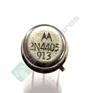 2N4405 | POWER BIPOLAR (BJT) TRANSISTOR SMALL SIGNAL 80V 3 PIN 1 ELEMENT TO-39
