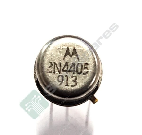 2N4405 | POWER BIPOLAR (BJT) TRANSISTOR SMALL SIGNAL 80V 3 PIN 1 ELEMENT TO-39
