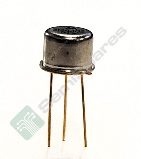 2N4405 | POWER BIPOLAR (BJT) TRANSISTOR SMALL SIGNAL 80V 3 PIN 1 ELEMENT TO-39 - Image 2