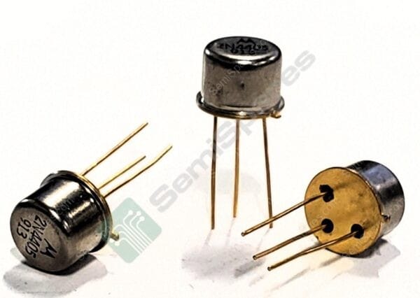 2N4405 | POWER BIPOLAR (BJT) TRANSISTOR SMALL SIGNAL 80V 3 PIN 1 ELEMENT TO-39 - Image 3