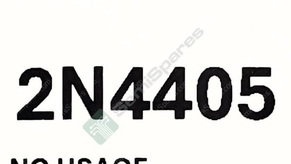 2N4405 | POWER BIPOLAR (BJT) TRANSISTOR SMALL SIGNAL 80V 3 PIN 1 ELEMENT TO-39 - Image 4