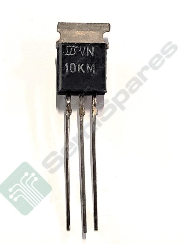 VN10KM | MOSFET TRANSISTOR ENHANCEMENT MODE N-CHANNEL 60V 3 PIN TO-237
