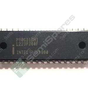 P80C31BH1 | 80 C31 80C MICROCONTROLLER IC 8-BIT 16 MHZ ROMLESS 40-DIP UART/USART 2.7V-5.5V THROUGH HOLE