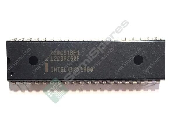 P80C31BH1 | 80 C31 80C MICROCONTROLLER IC 8-BIT 16 MHZ ROMLESS 40-DIP UART/USART 2.7V-5.5V THROUGH HOLE