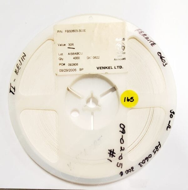 FBS-0603-300 | FERRITE 0603 ACR 30 DCR .1 - Image 4