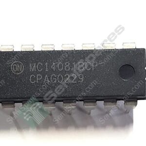 MC14081BCP | IC LOGIC GATE 3V-18V QUAD 2-INPUT THROUGH HOLE SINGLE FUNCTION GATES