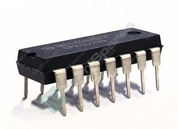 MC14081BCP | IC LOGIC GATE 3V-18V QUAD 2-INPUT THROUGH HOLE SINGLE FUNCTION GATES - Image 2