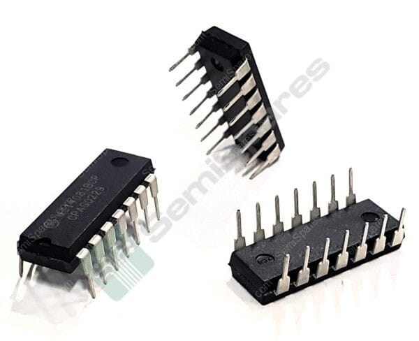 MC14081BCP | IC LOGIC GATE 3V-18V QUAD 2-INPUT THROUGH HOLE SINGLE FUNCTION GATES - Image 3