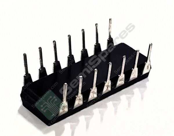 74HC125N | IC CMOS LOGIC DUAL 4 STAGE BINARY COUNTER 4.5V-5.5V NEGATIVE EDGE CLOCKING THROUGH HOLE - Image 2