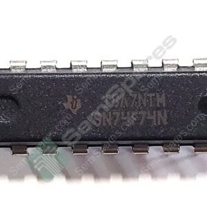 SN74F74N | IC FLIP FLOP 2 ELEMENT D-TYPE 1 BIT POSITIVE EDGE 14-DIP COMPLEMENTARY 4.5V-5.5V THROUGH HOLE